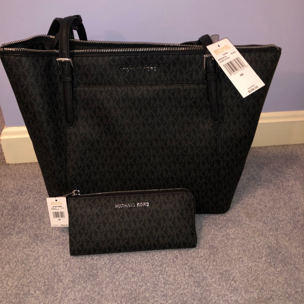 Tote and Wallet